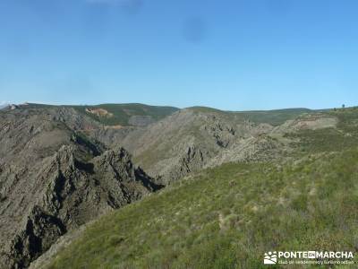 Atazar - Meandros Río Lozoya - Pontón de la Oliva - Senda del Genaro;castillo de la adrada